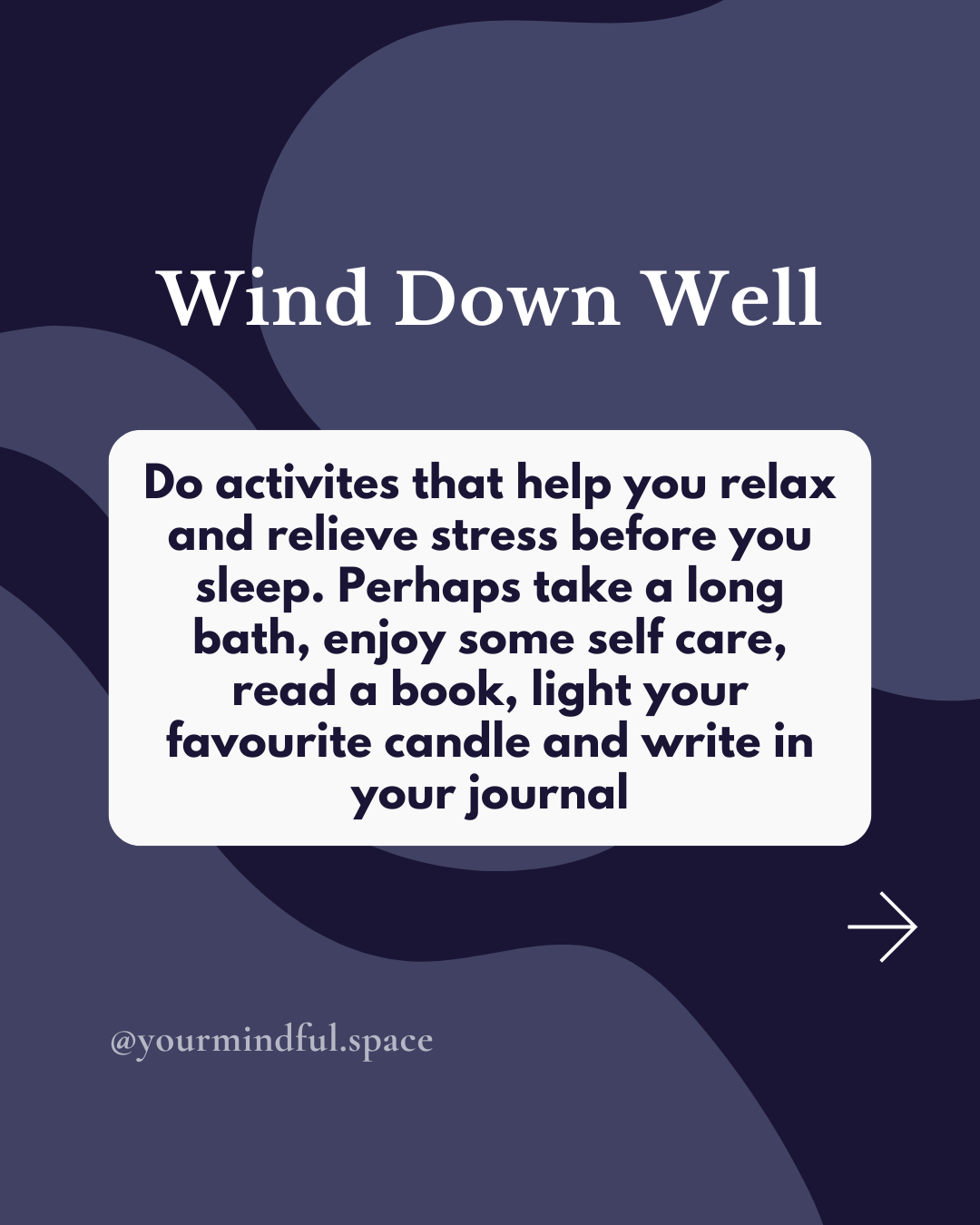Wind down well